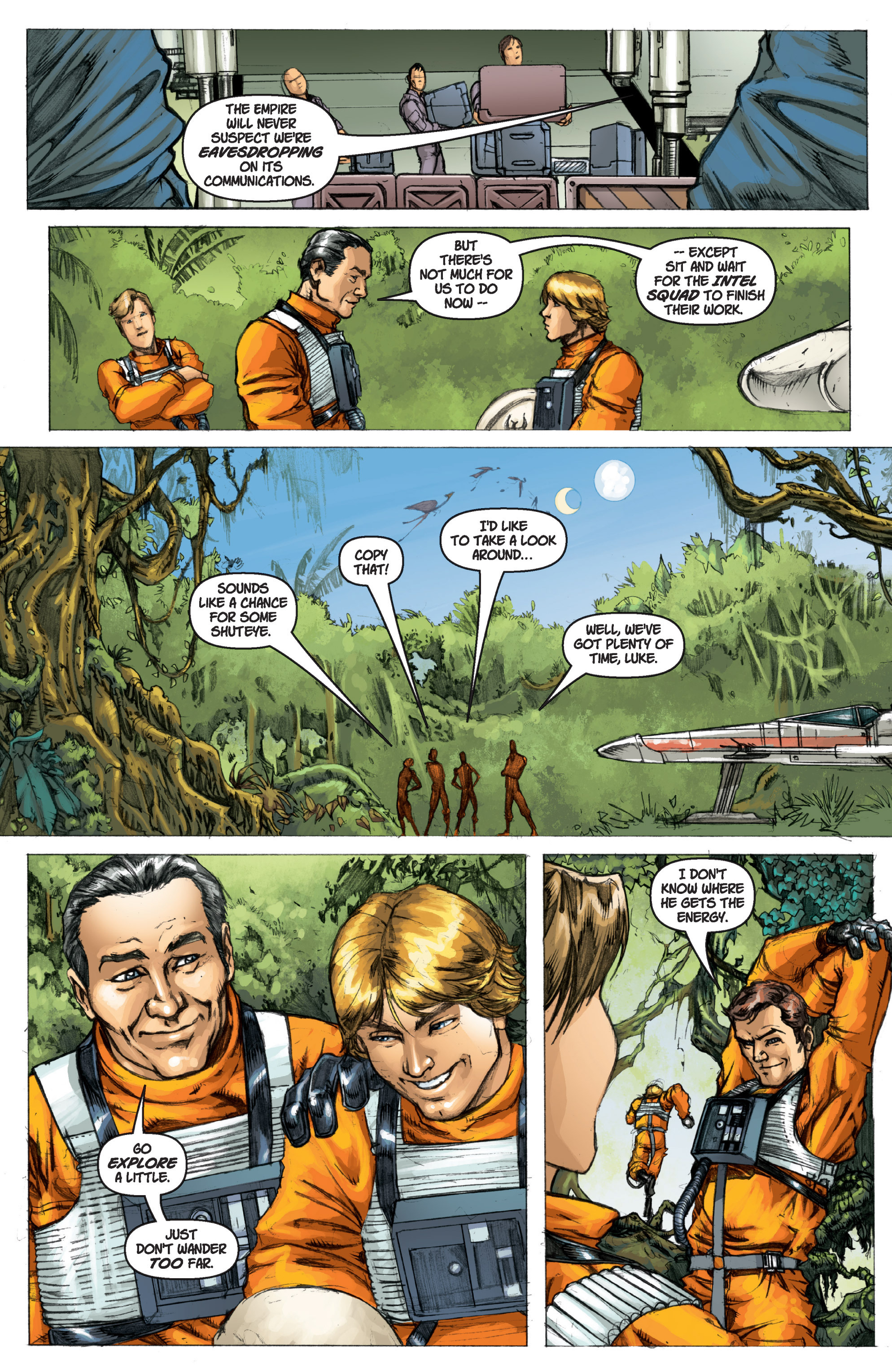 Read online Star Wars Legends: The Rebellion - Epic Collection comic -  Issue # TPB 2 (Part 4) - 66