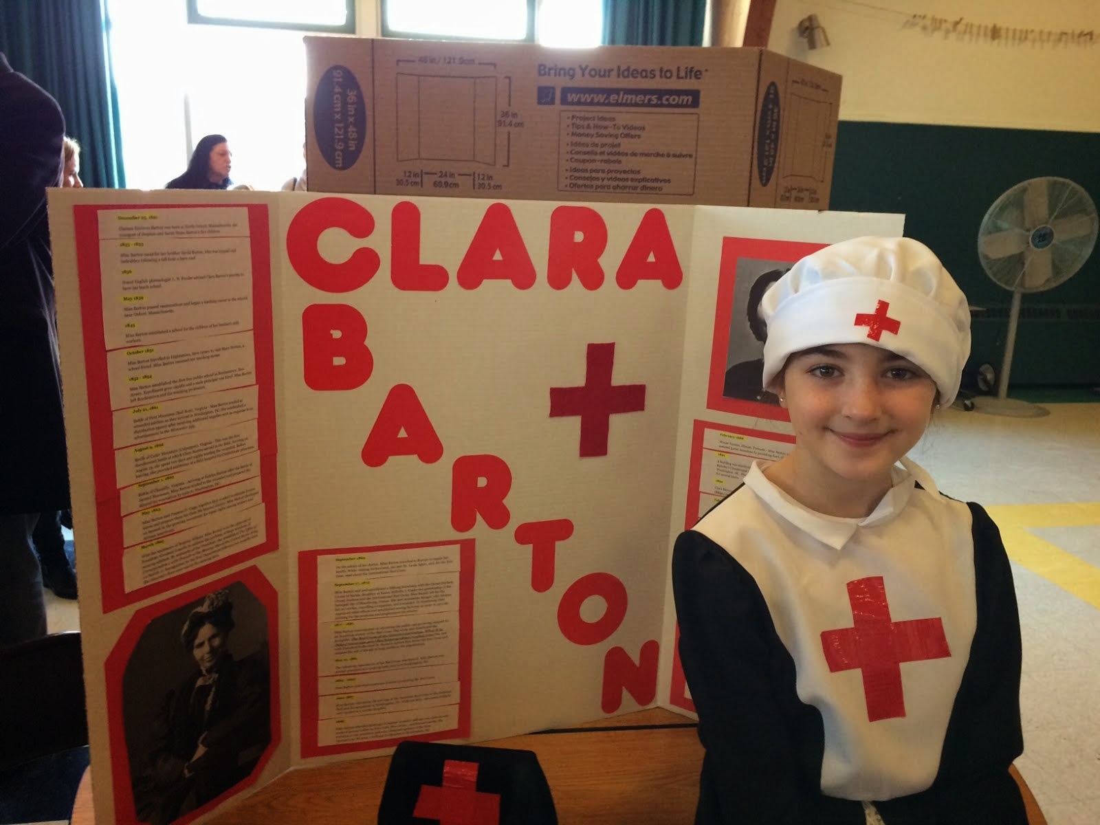 🎉 Clara barton project ideas. Clara Barton Lesson Plan. 2019-02-22