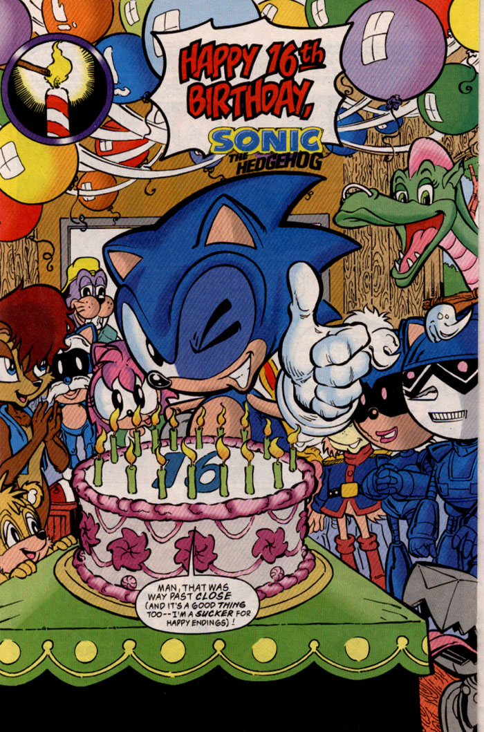 Read online Sonic The Hedgehog comic -  Issue #68 - 15