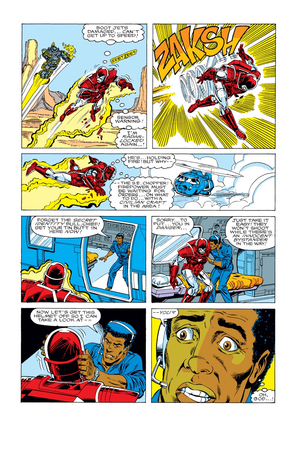 Read online Iron Man (1968) comic -  Issue #230 - 21