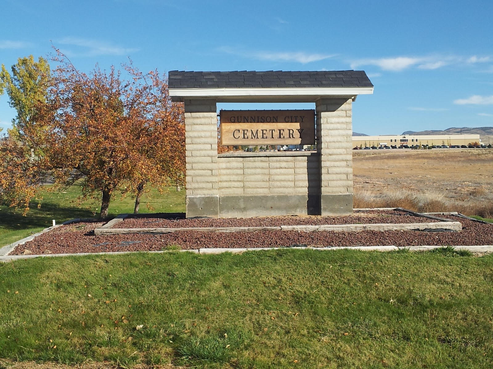 Squire Stalk Cemetery Tour Day 2 Gunnison & Fillmore