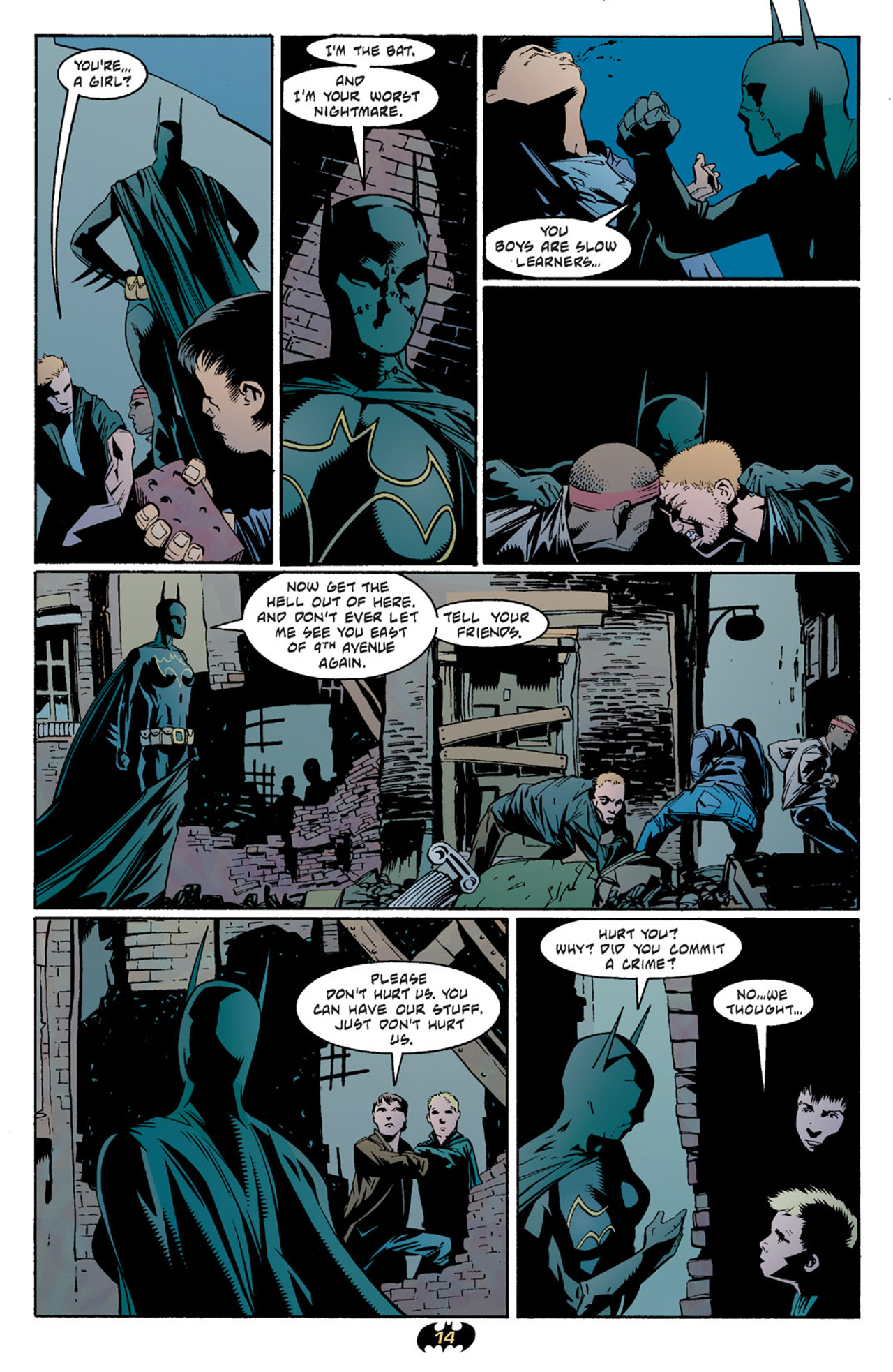 Read online Batman: Shadow of the Bat comic -  Issue #83 - 15