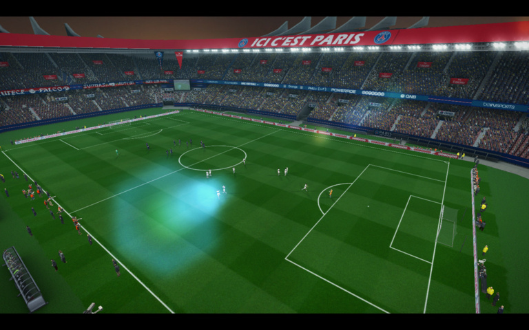 France Ligue 1 Stadiums - PES 2013 - PATCH PES - New Patch Pro ...
