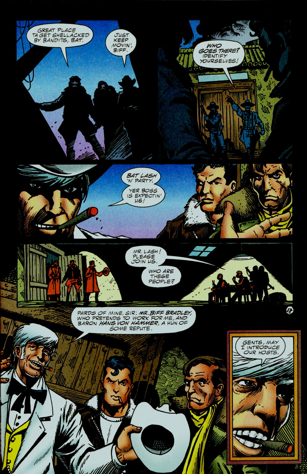 Read online Guns of the Dragon comic -  Issue #1 - 18