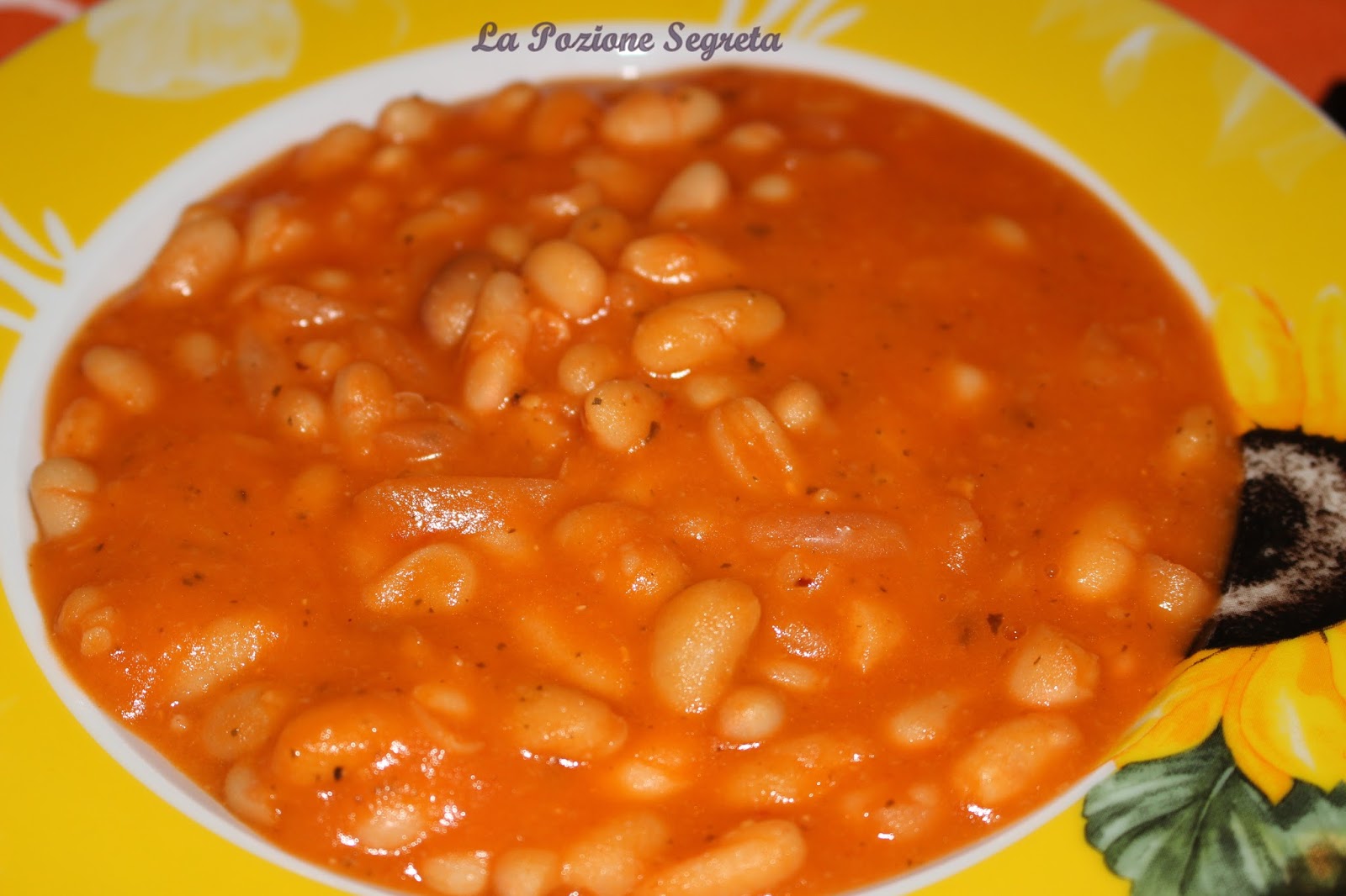 La Pozione Segreta Fagioli al sugo