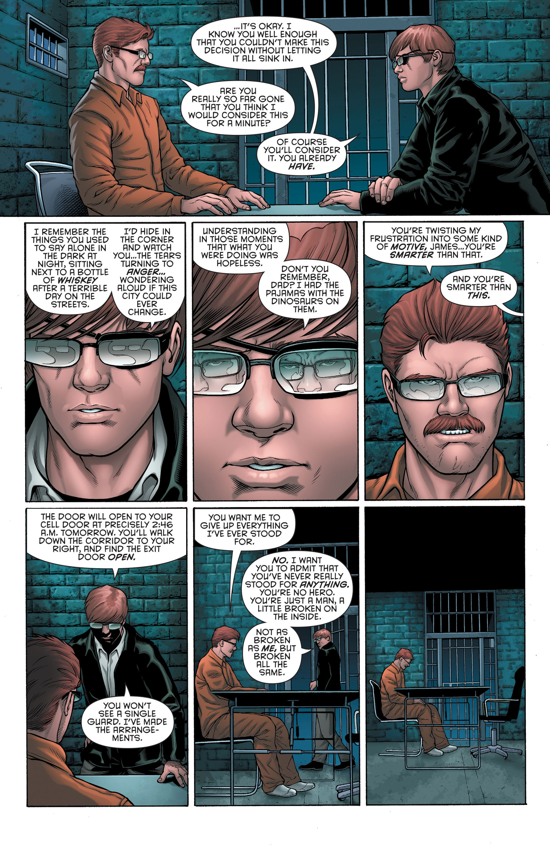 Read online Batman Eternal comic -  Issue #13 - 9