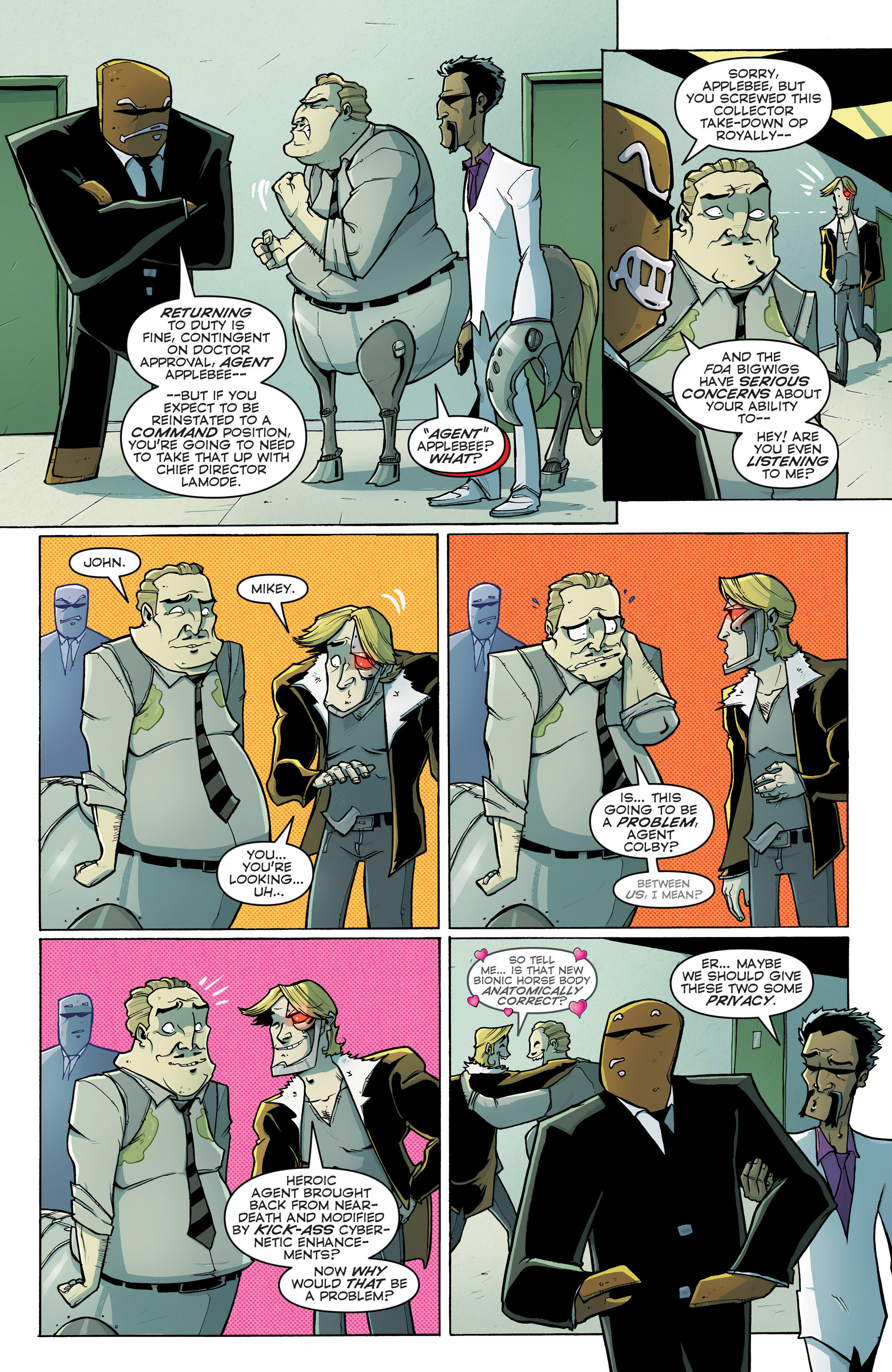 Read online Chew comic -  Issue #48 - 5