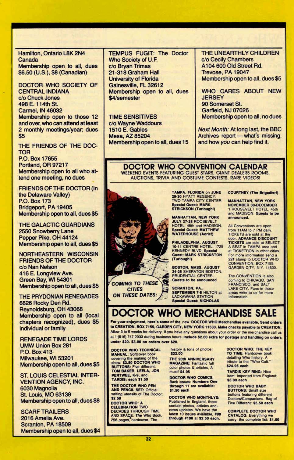 Doctor Who (1984) issue 13 - Page 34