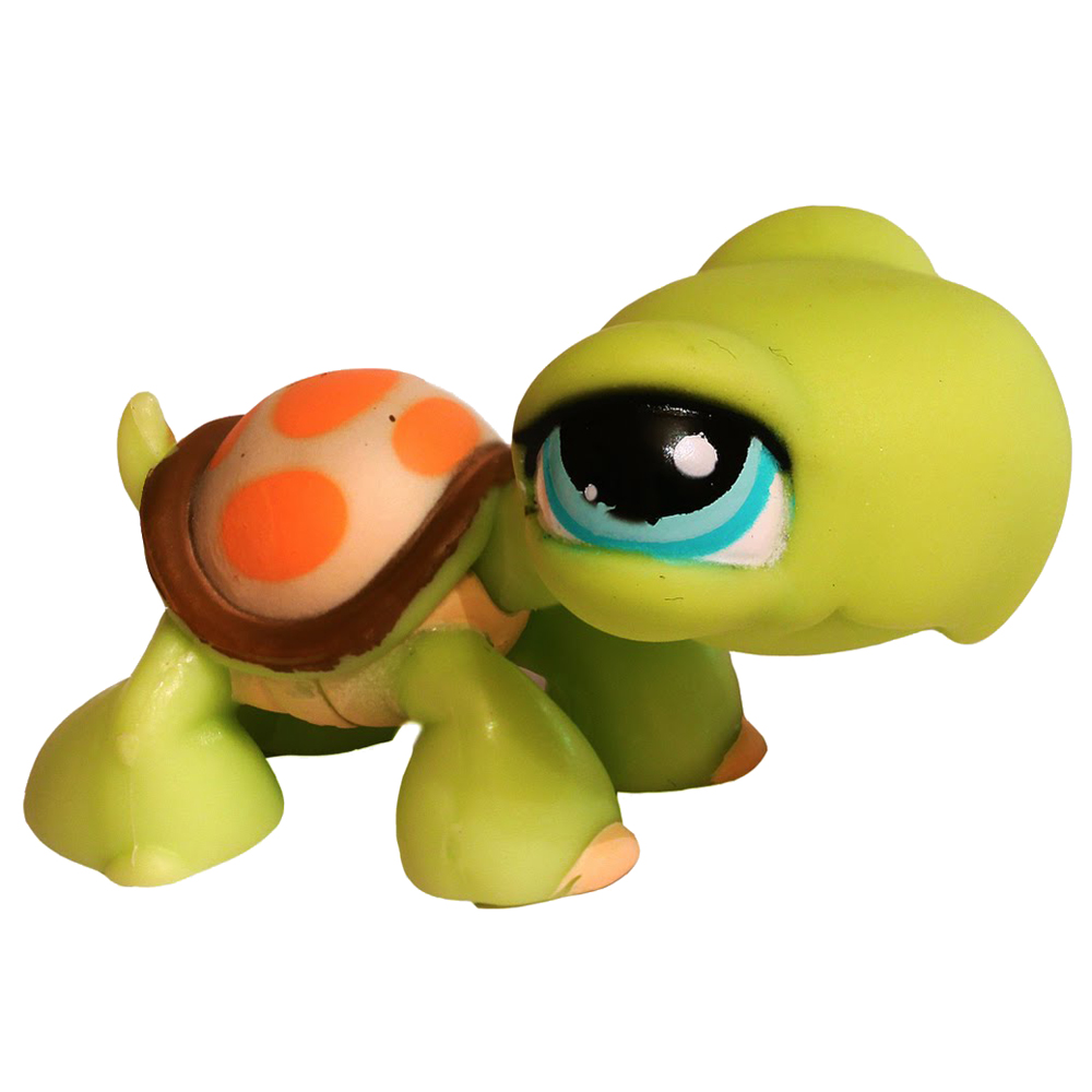 Littlest Pet Shop Pet Pairs Turtle (984) Pet LPS Merch
