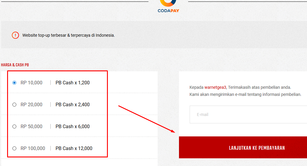 Cara Topup Cash Pb Zepetto Pointblank Beyond Limit Warnetgea Com Online Gaming Browsing