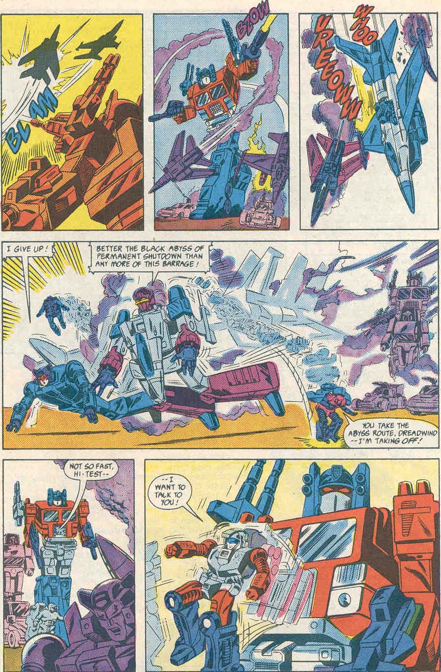 The Transformers (1984) issue 42 - Page 21