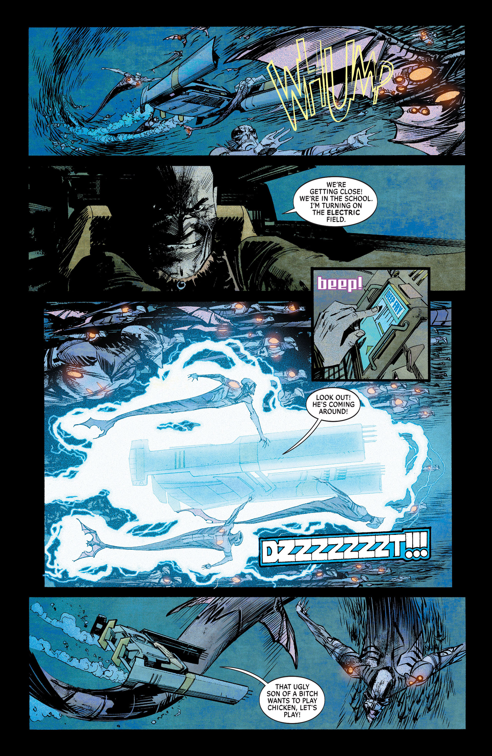 The Wake issue 5 - Page 16