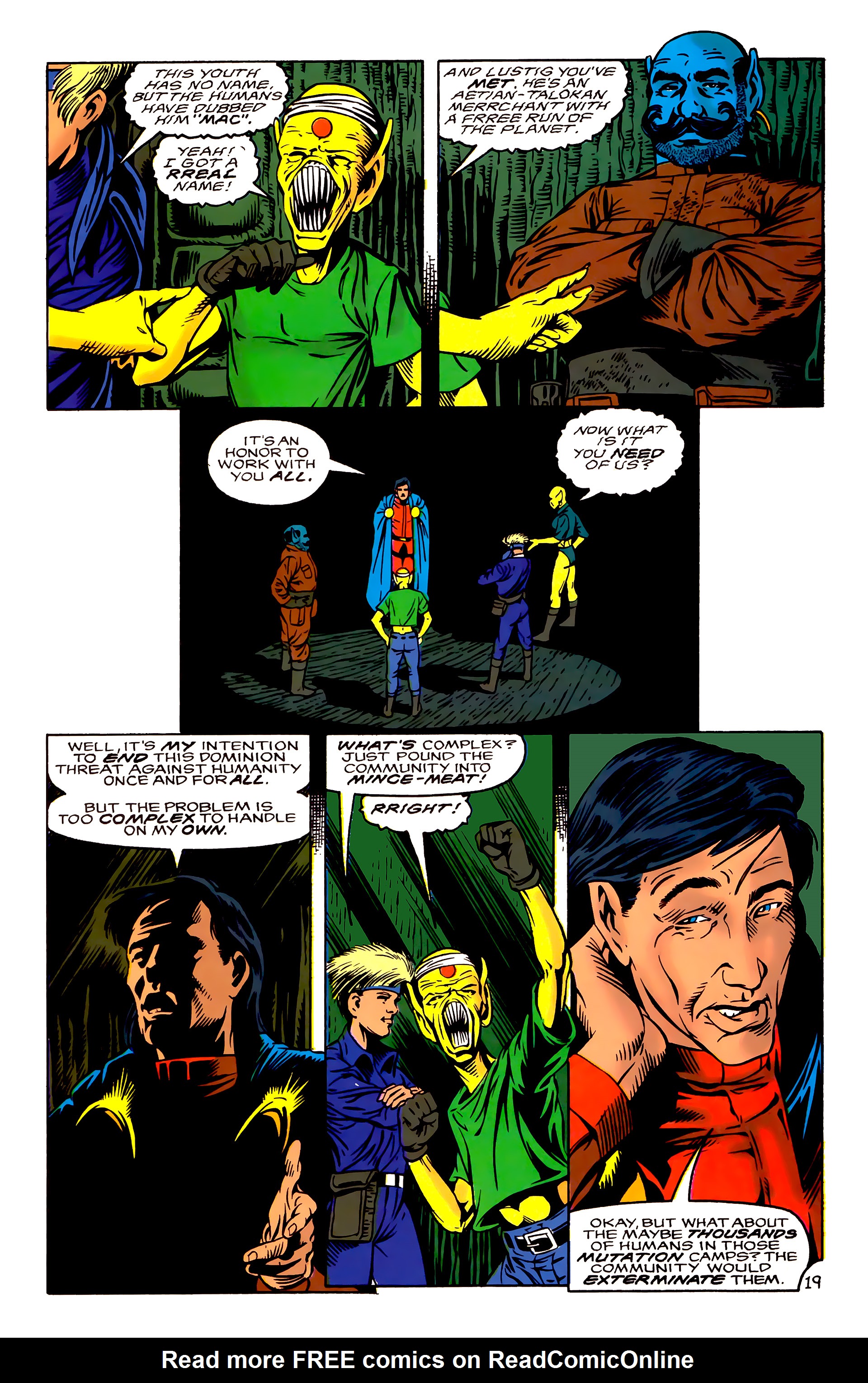 Legion of Super-Heroes (1989) _Annual_2 Page 19