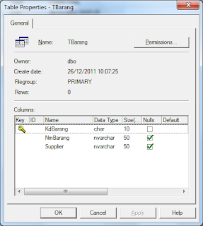 MEMBUAT TRIGGER DI MS. SQL SERVER 2000  Tugas Kuliah