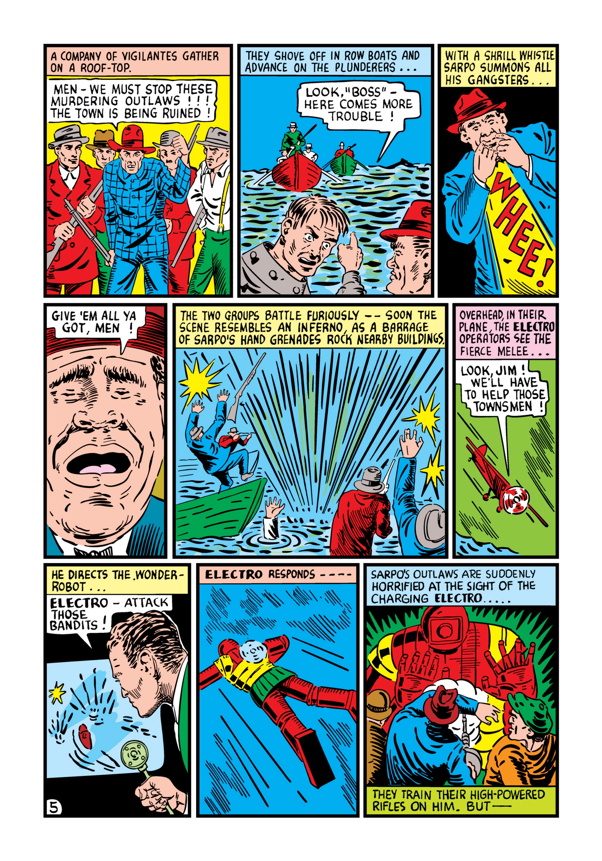 Read online Marvel Masterworks: Golden Age Marvel Comics comic -  Issue # TPB 2 (Part 2) - 84