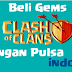 Tutorial Cara Membeli Gems COC Dengan Kartu Telkomsel Indosat XL