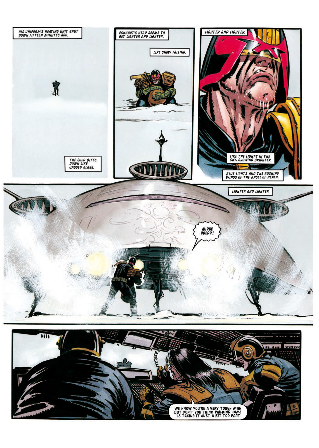 Read online Judge Dredd: The Complete Case Files comic -  Issue # TPB 22 - 158