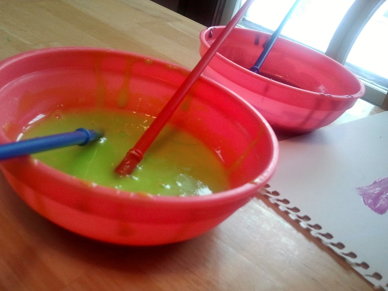 Condensed Milk Painting The Crafty Teacher