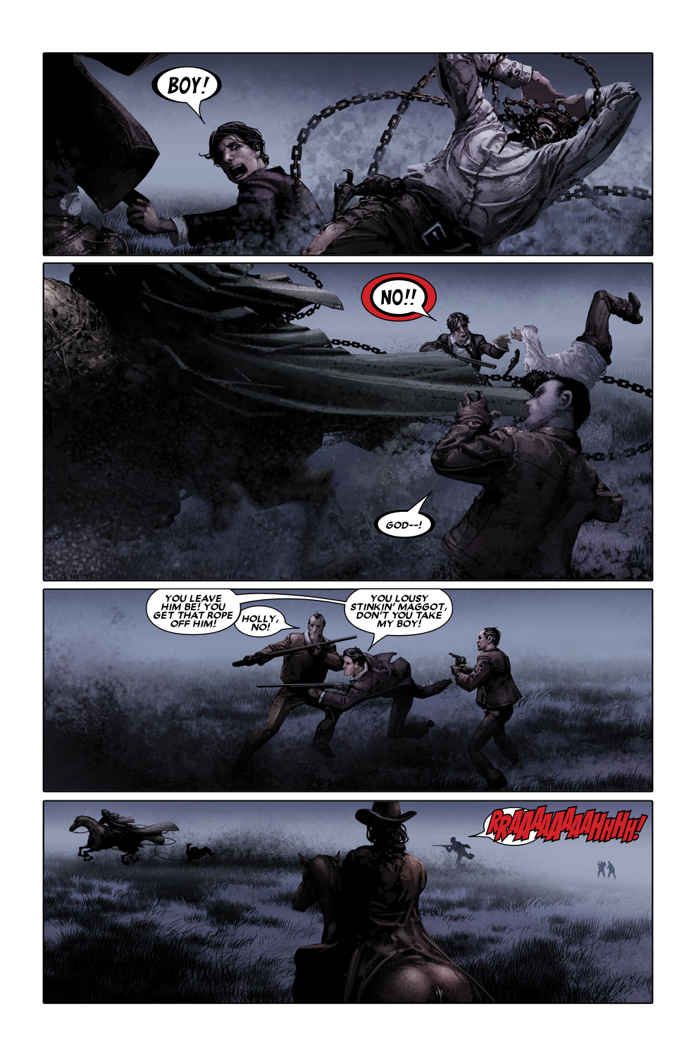 Ghost Rider: Trail of Tears issue 4 - Page 12