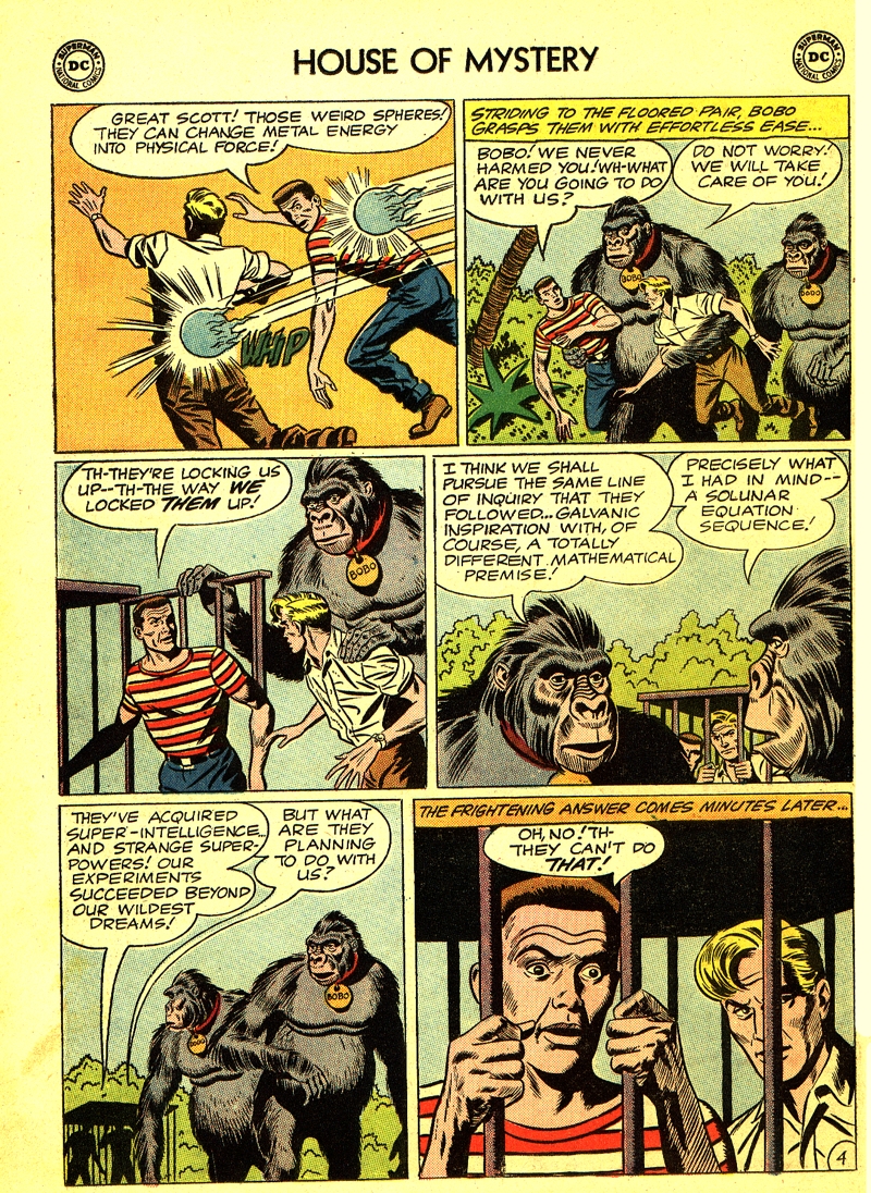 Read online House of Mystery (1951) comic -  Issue #118 - 6