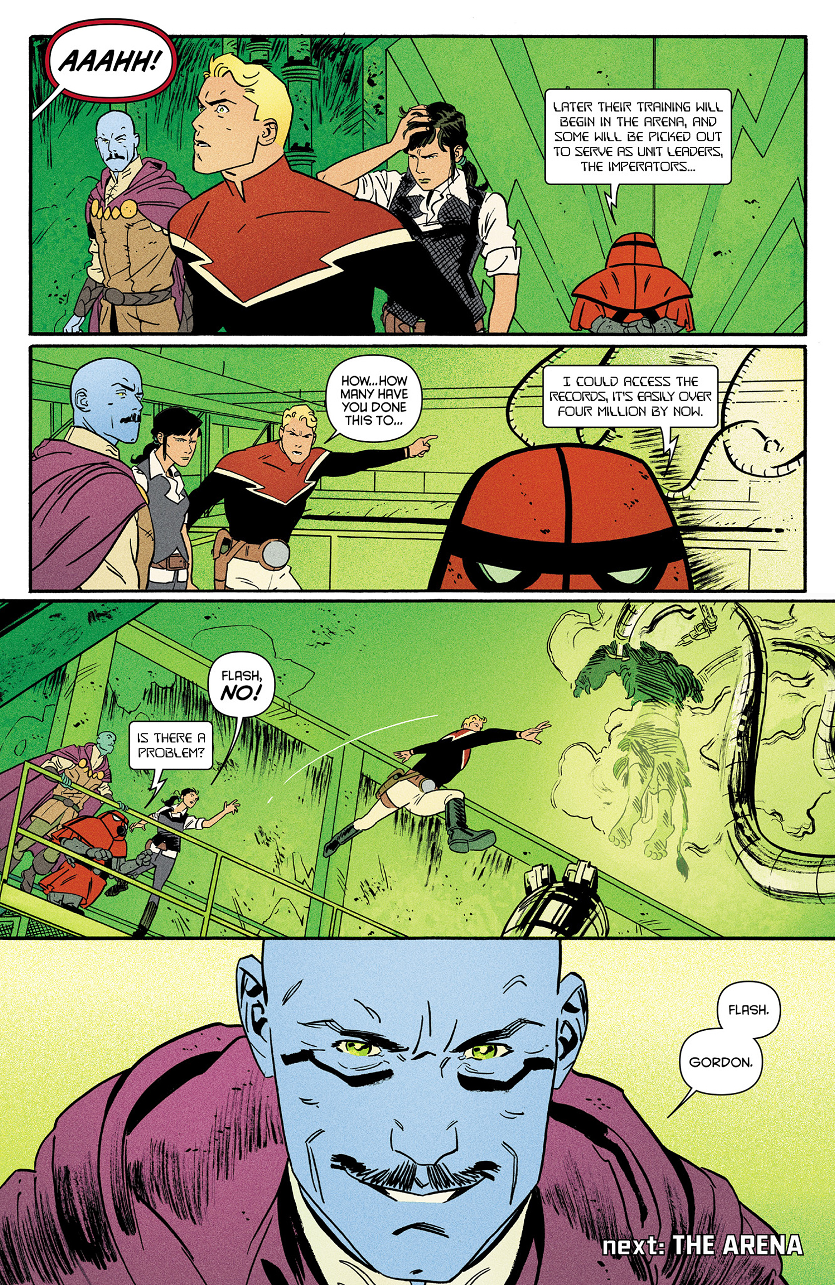 Read online Flash Gordon (2014) comic -  Issue #2 - 21