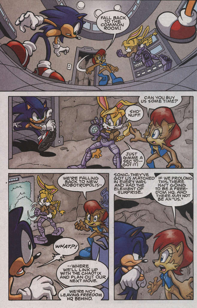Sonic The Hedgehog (1993) 190 Page 29