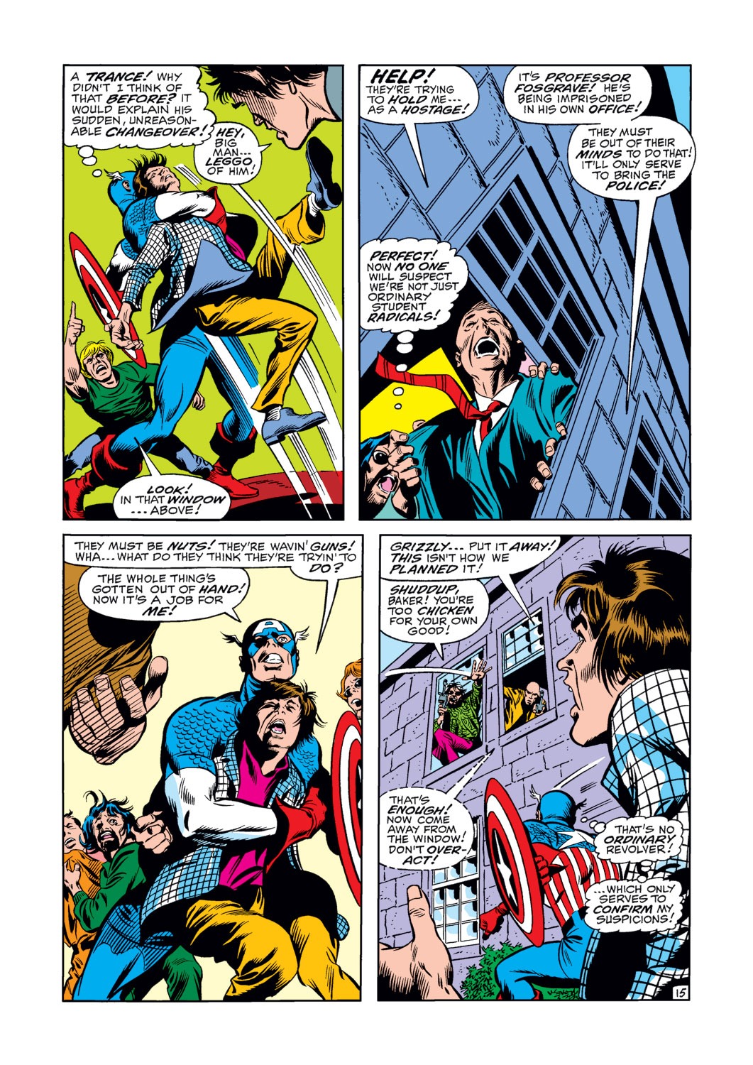 Captain America (1968) Issue #120 #34 - English 16