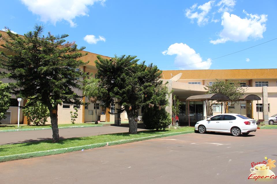 DOM PEDRO I PALACE HOTEL / FOZ DO IGUAÇU - Priscila Schulz | RECEITA