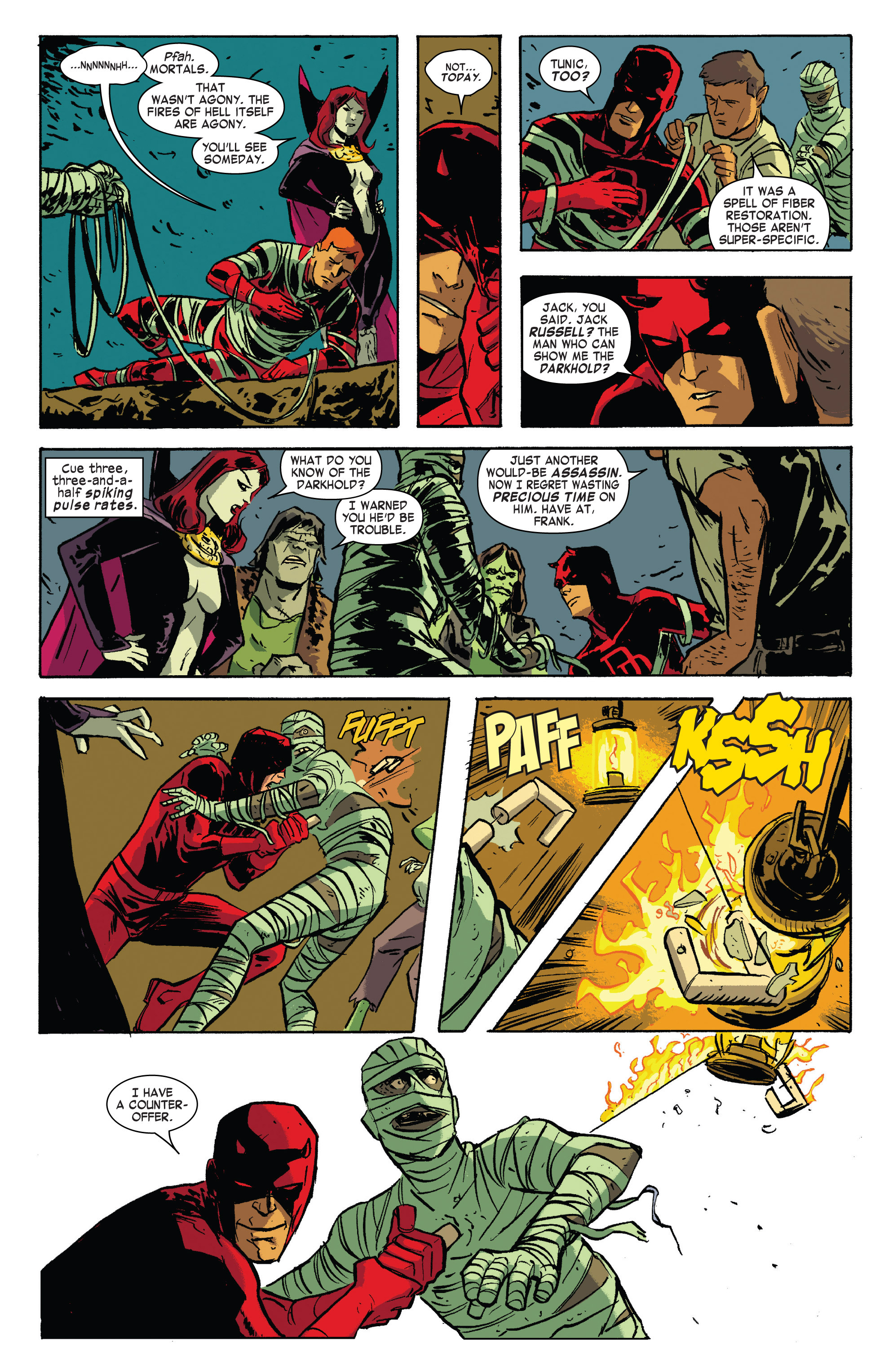 Read online Daredevil (2011) comic -  Issue #33 - 9