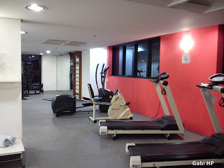 Fitness Center Park Inn Ibirapuera Devaneios de Biela