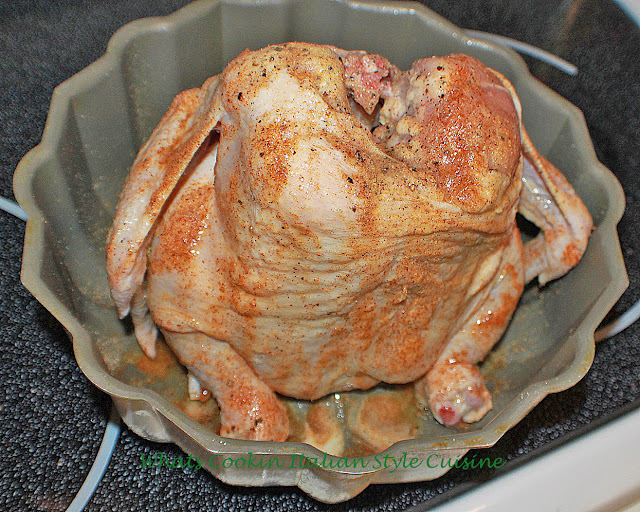 Bundt Pan Roasted Chicken Recipe What's Cookin' Italian Style Cuisine