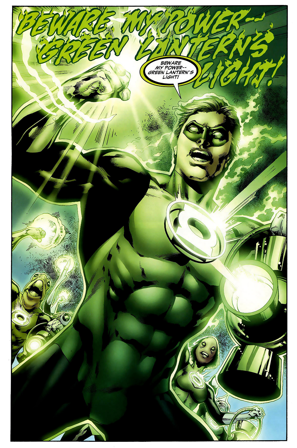 Green Lantern (2005) issue 31 - Page 20