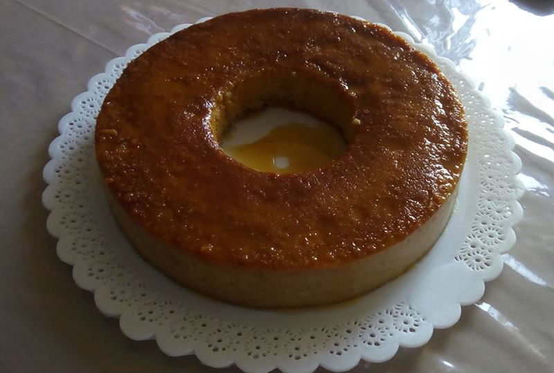 Budin de pan en licuadora bien cremoso Recetas de Cocina faciles.