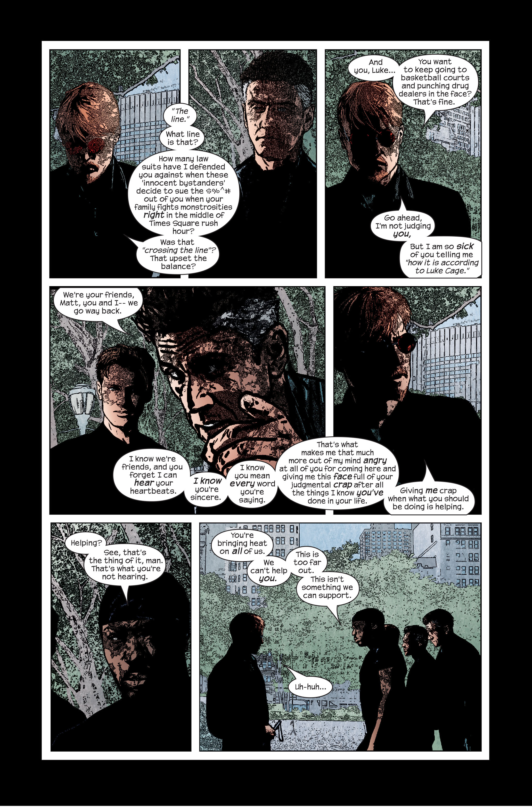 Read online Daredevil (1998) comic -  Issue #56 - 16
