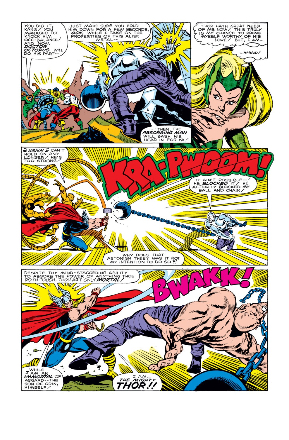 Read online Thor (1966) comic -  Issue #383 - 18