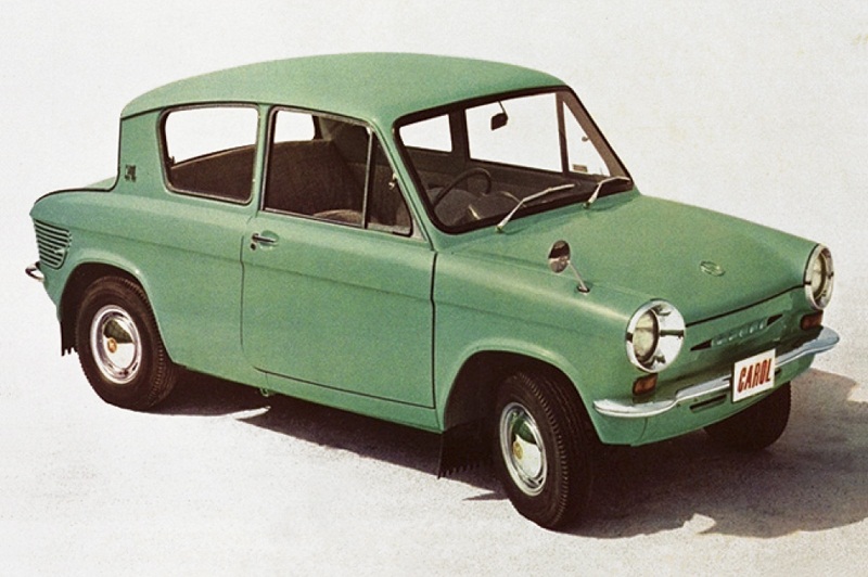 MAZDA NOTÍCIAS: 50 anos do Mazda Carol
