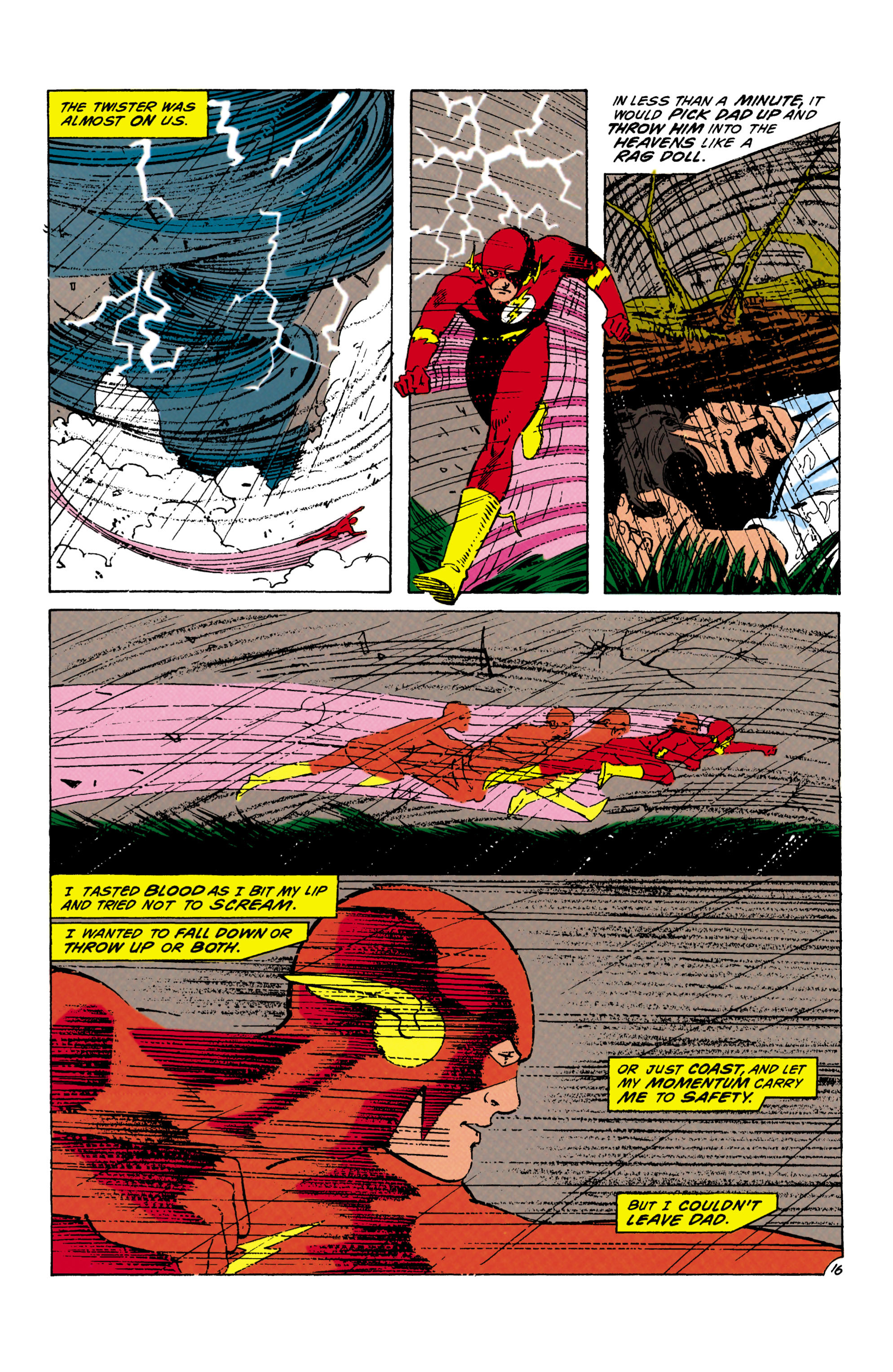 The Flash (1987) issue 65 - Page 17