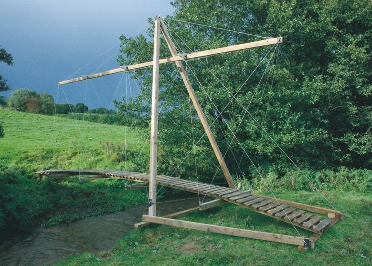 The Happy Pontist Richard La TrobeBateman Part 1. Private Bridges