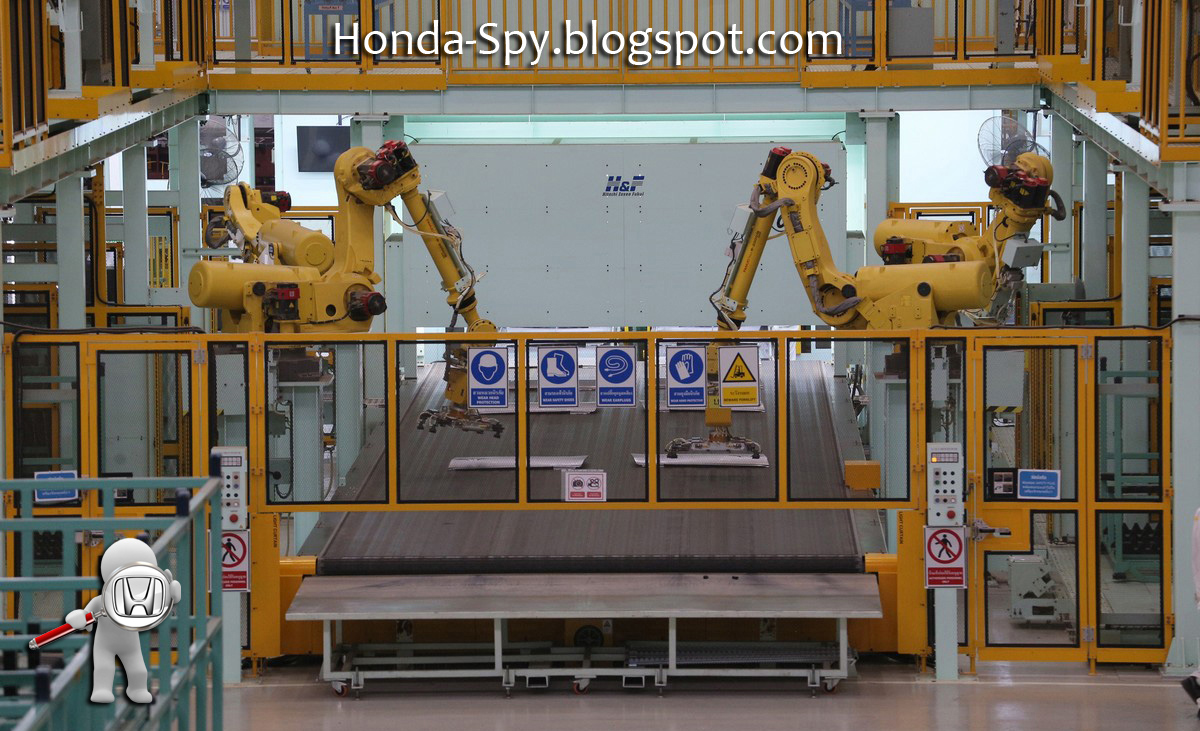 Honda expands in Thailand with New Factory