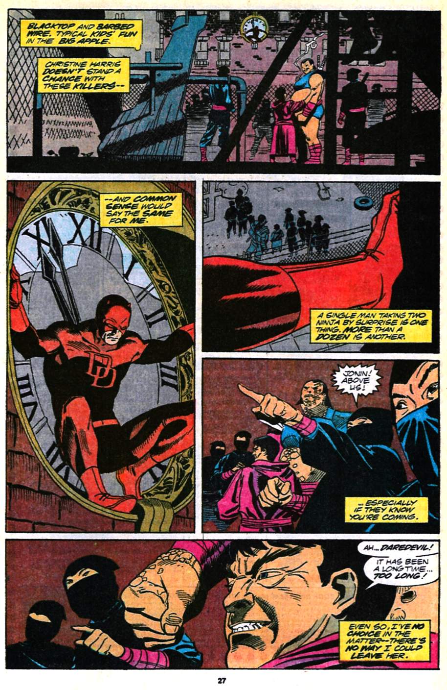 Daredevil (1964) issue 294 - Page 21