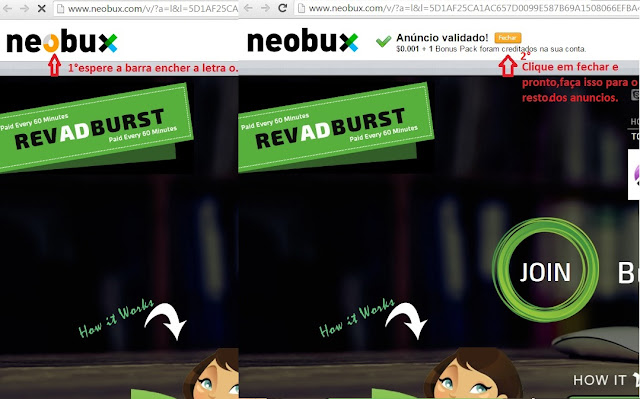 neobux Tutorial como se cadastrar no neobux 04