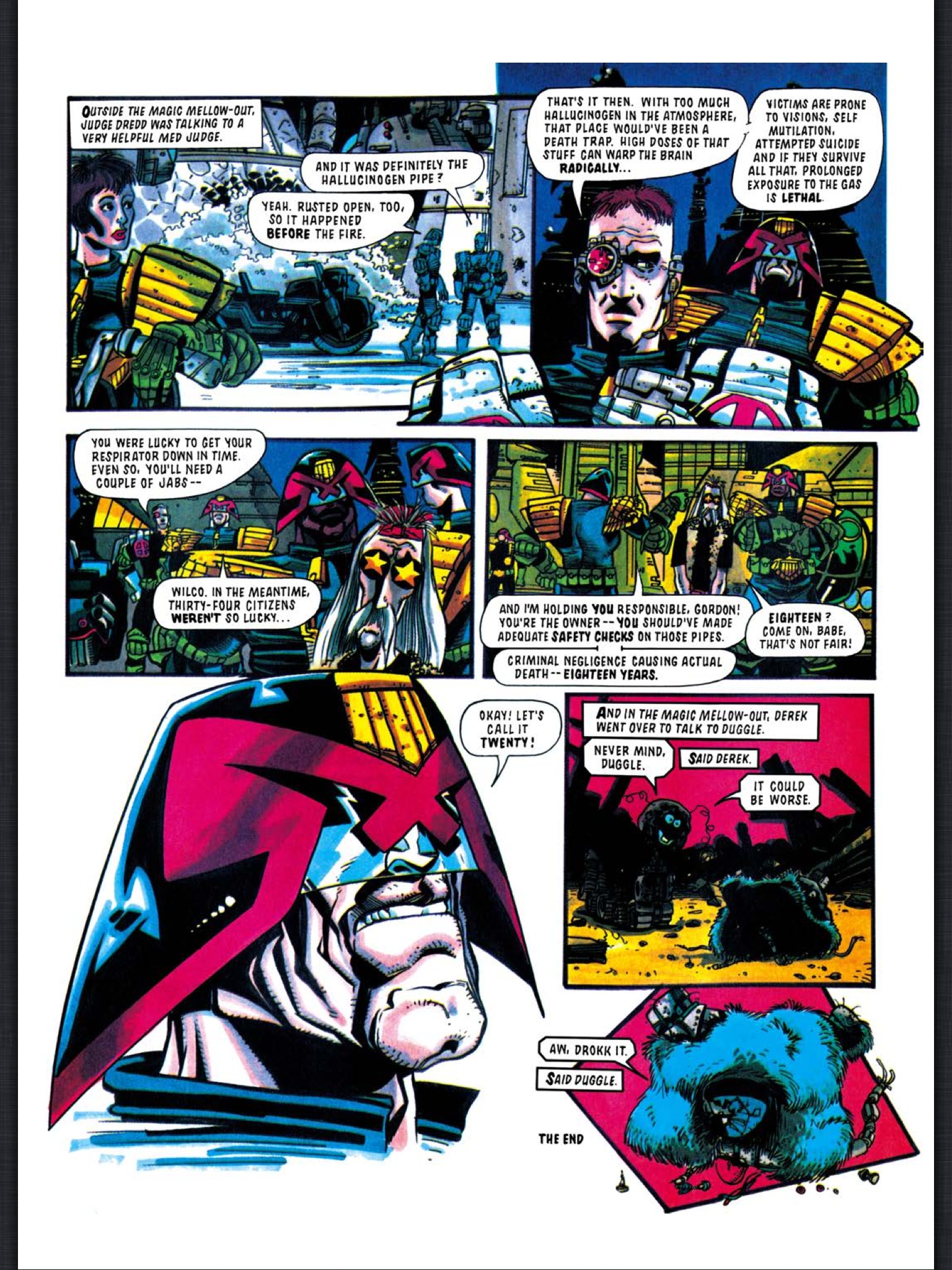 Read online Judge Dredd: The Complete Case Files comic -  Issue # TPB 18 - 39