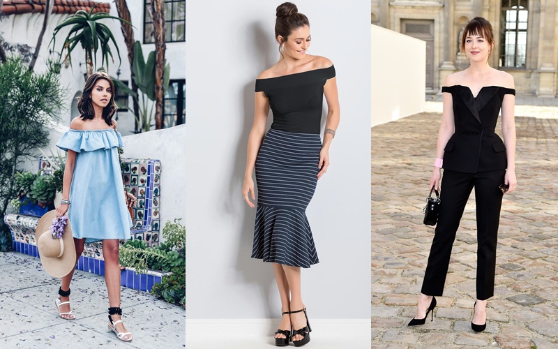 Que Roupa Usar Após Cirurgia De Ombro Arrasando e na Moda: TENDÊNCIA FASHION - DECOTE OMBRO A OMBRO