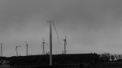 Windmills at Chalkewadi