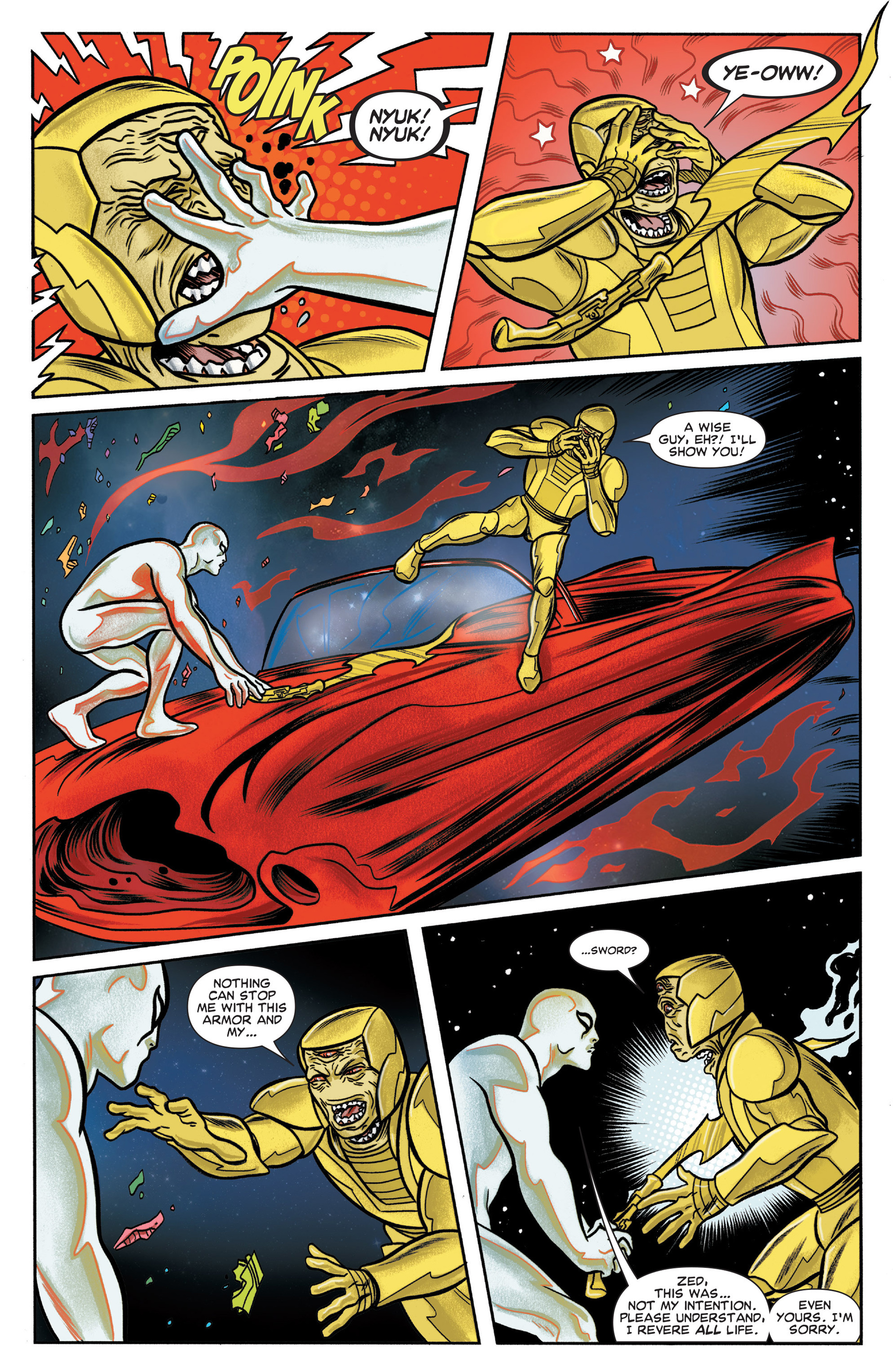 Read online Silver Surfer (2014) comic -  Issue #3 - 19