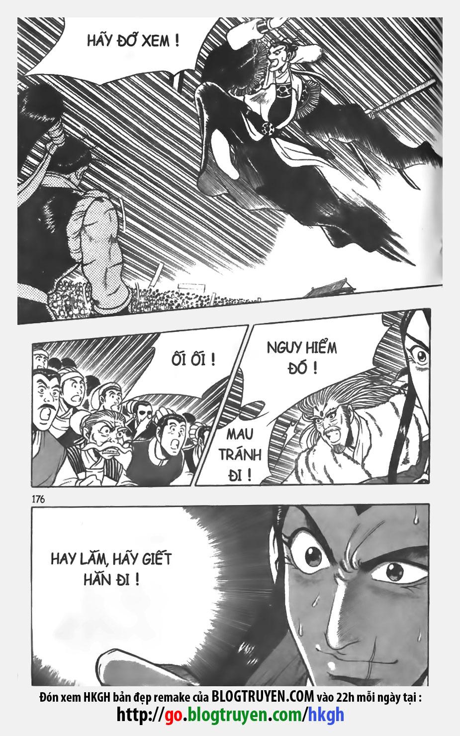 Hiệp Khách Giang Hồ chap 61 - Trang 12