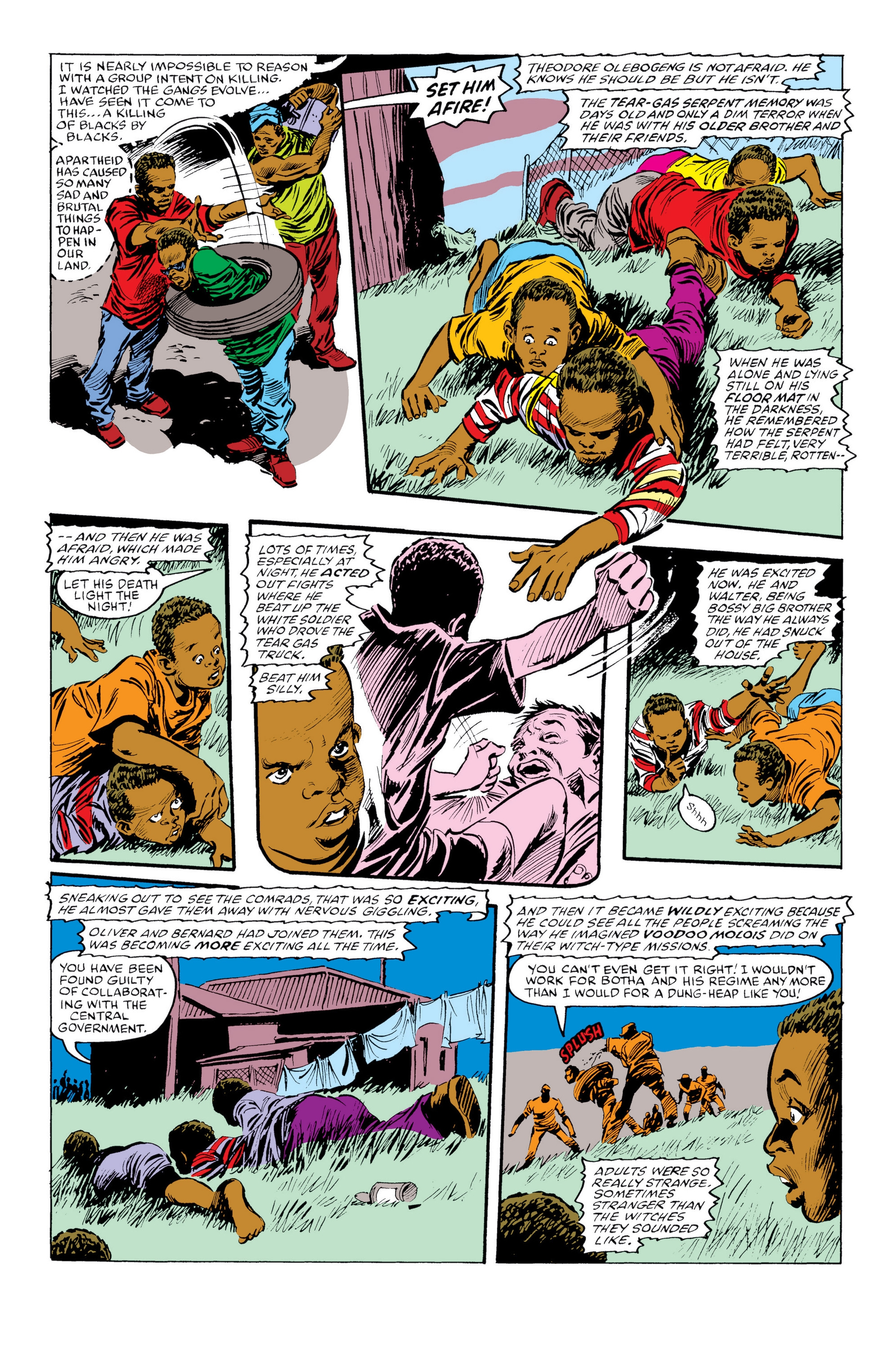 Read online Black Panther: Panther's Quest comic -  Issue # TPB - 115