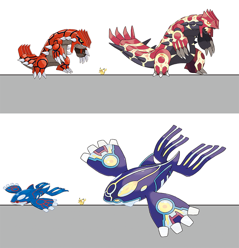 Pokémon Omega Ruby e Alpha Sapphire: confira as novas mega evoluções