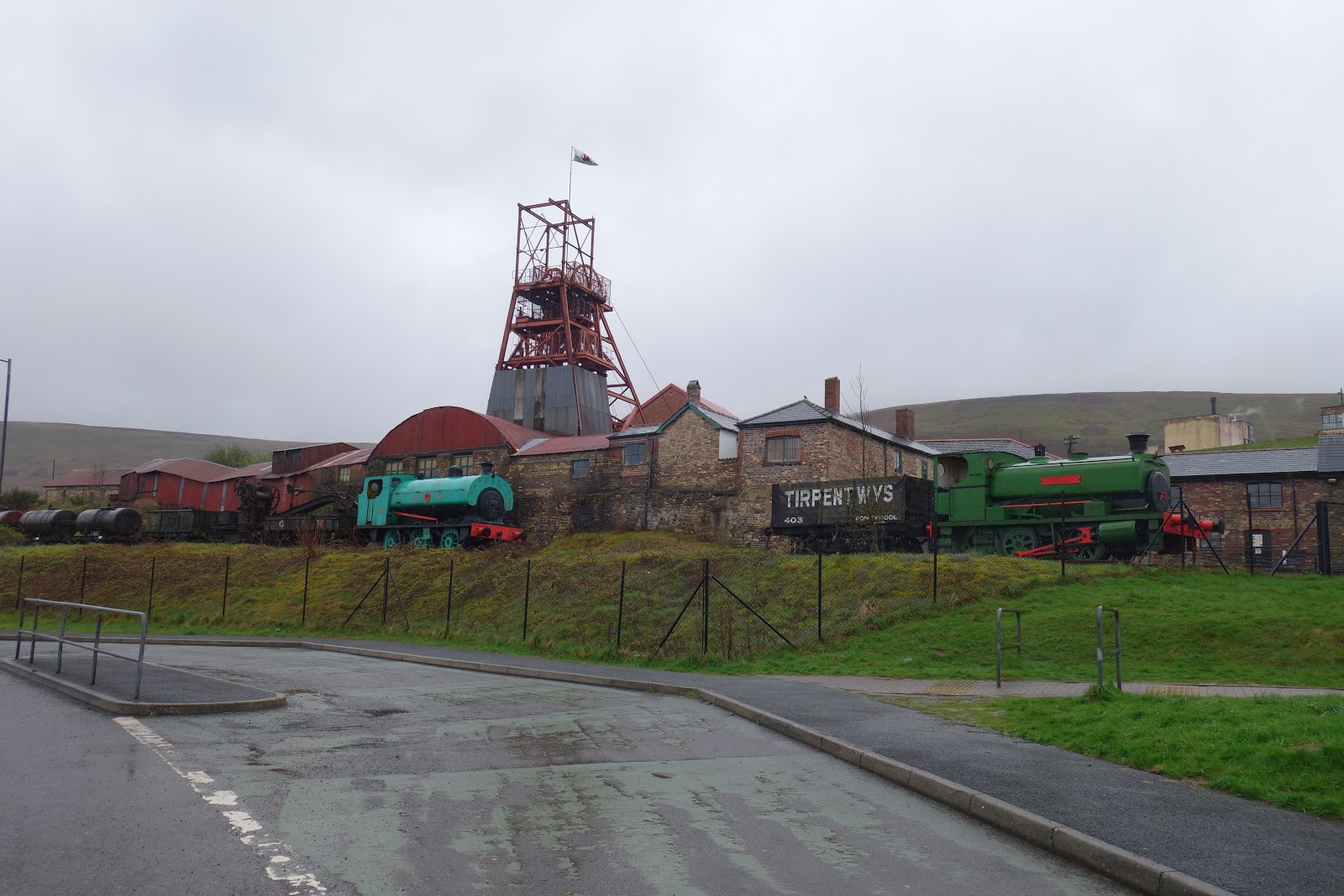 Bergljot Av Skardi Cardiff Big Pit 3