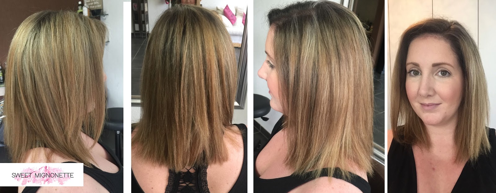 Post N 215 Transformation Capillaire Brunette A Blonde Avec Olaplex Blog Suisse Sweet Mignonette